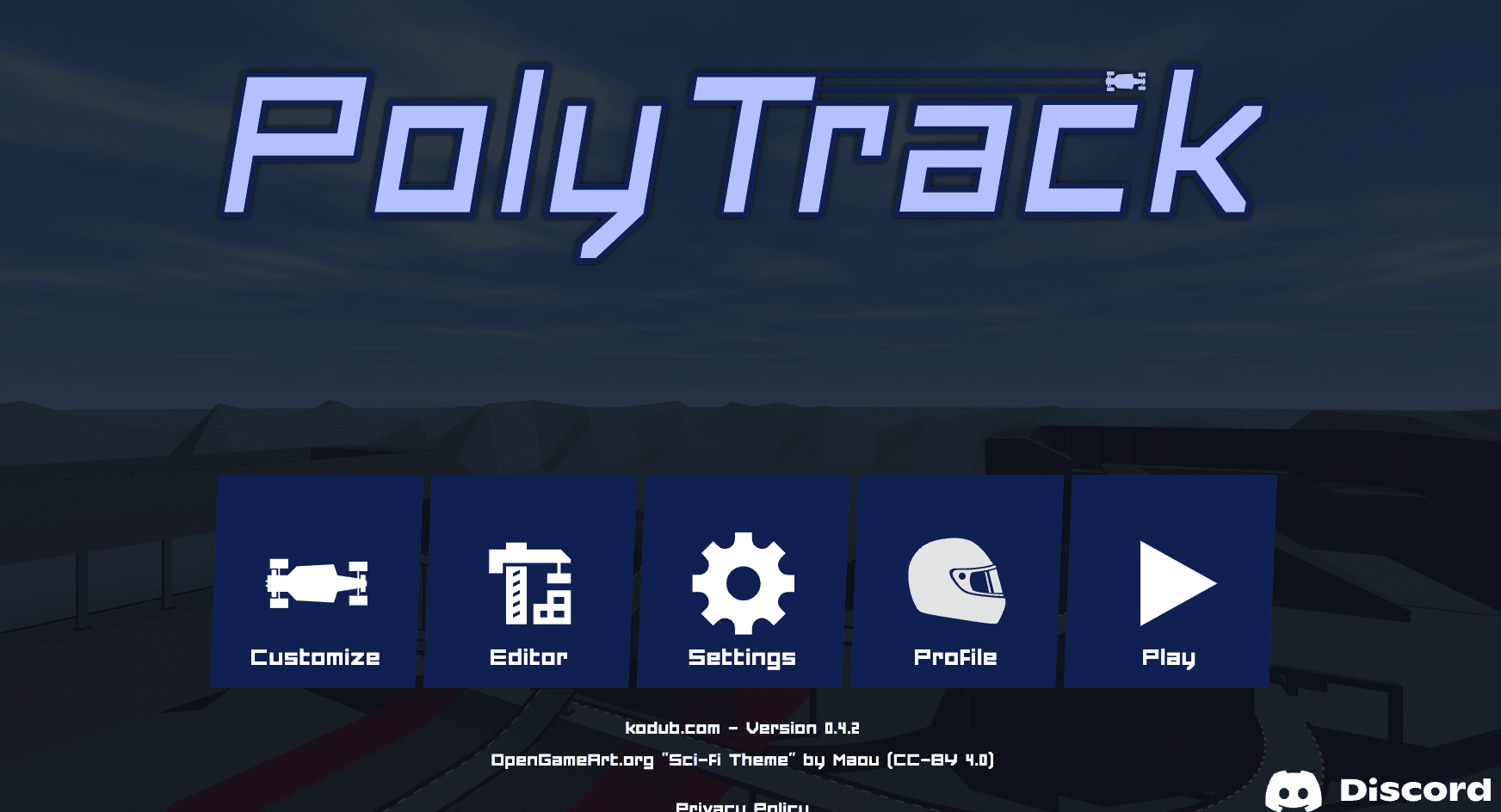 PolyTrack PolyTrack Game Poly Track Poly Track Game